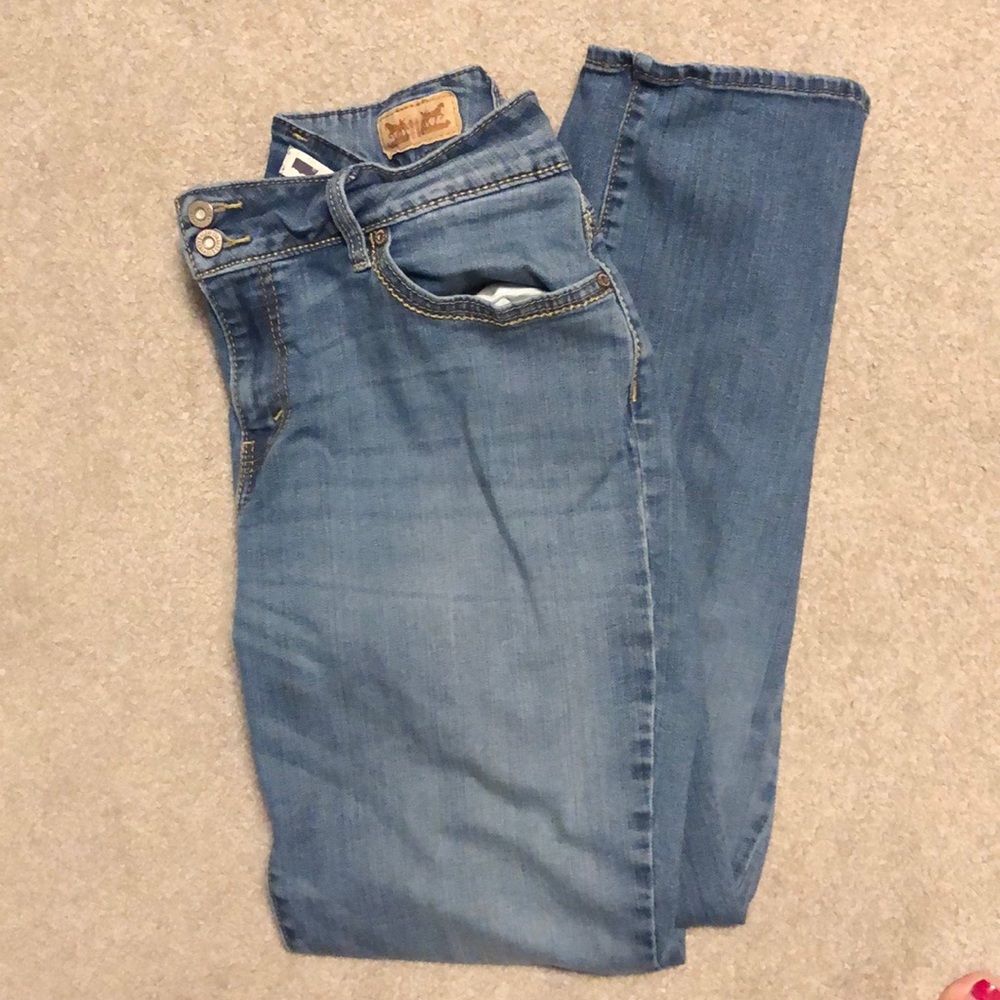 Levi’s 529 Curvy Skinny jeans